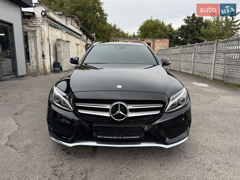 Универсал Mercedes-Benz C-Class 2016 в Тернополе
