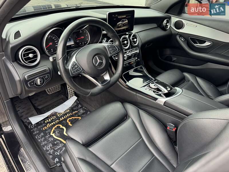 Универсал Mercedes-Benz C-Class 2016 в Тернополе
