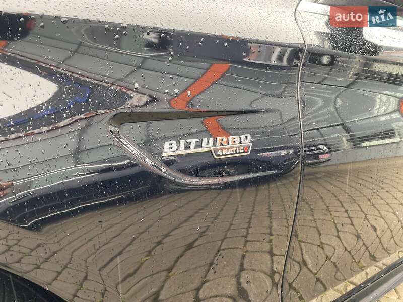 Седан Mercedes-Benz C-Class 2014 в Львове