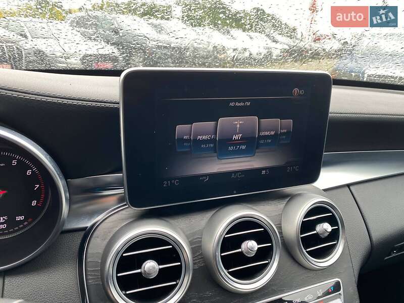 Седан Mercedes-Benz C-Class 2014 в Львове