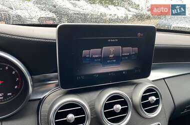 Седан Mercedes-Benz C-Class 2014 в 
