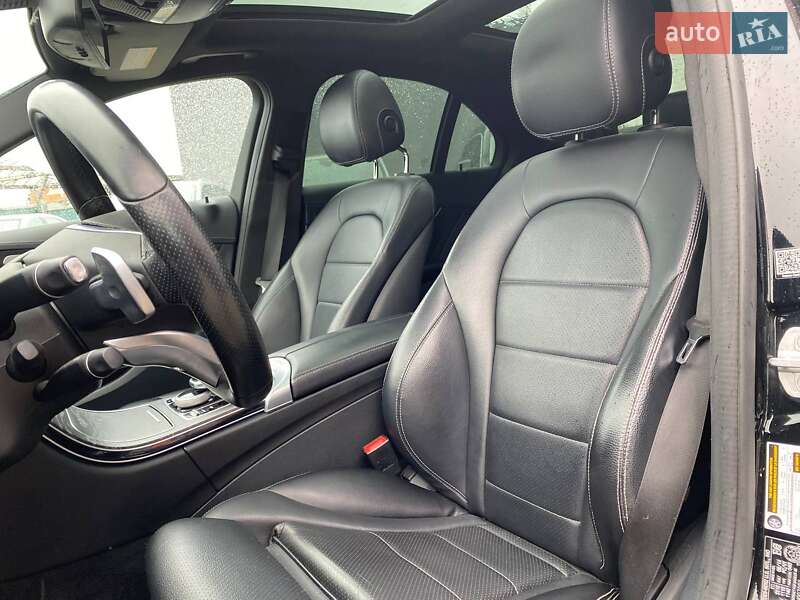 Седан Mercedes-Benz C-Class 2014 в Львове