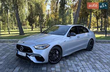 Седан Mercedes-Benz C-Class 2024 в Киеве
