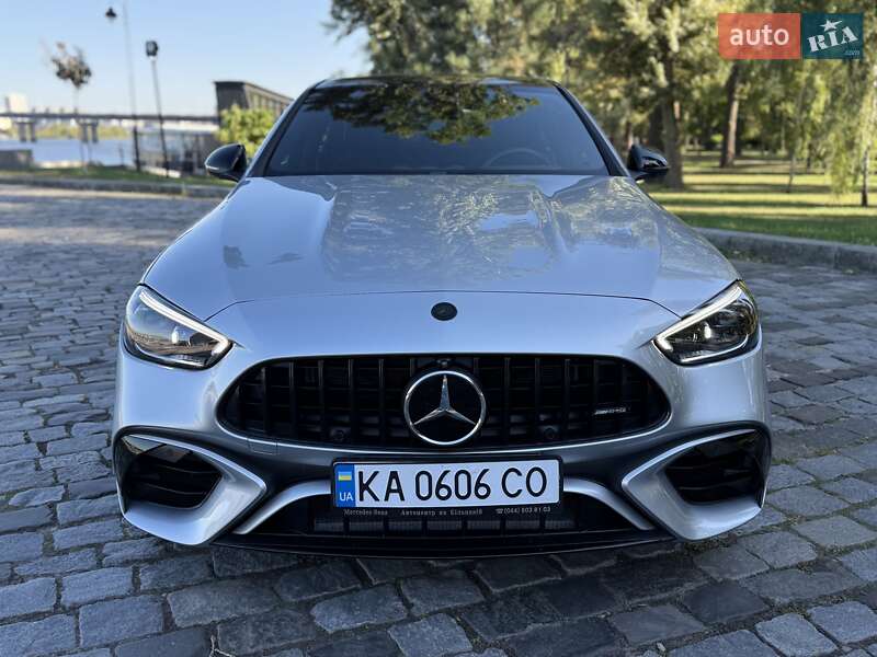 Седан Mercedes-Benz C-Class 2024 в Киеве
