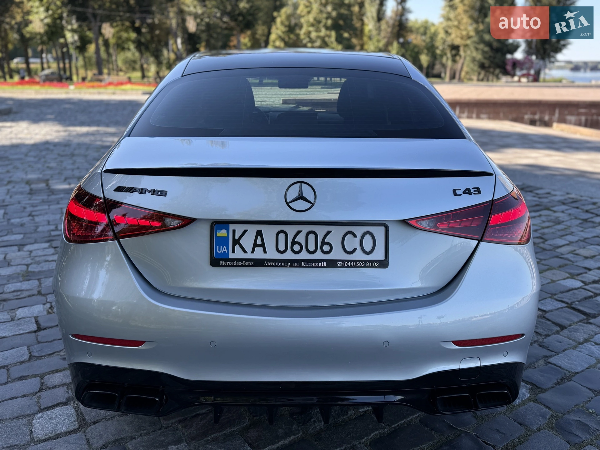 2024 Mercedes-Benz C-klasse - мініатюра 10