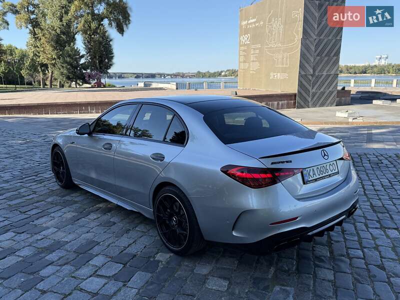 Седан Mercedes-Benz C-Class 2024 в Киеве