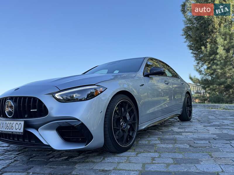 Седан Mercedes-Benz C-Class 2024 в Киеве