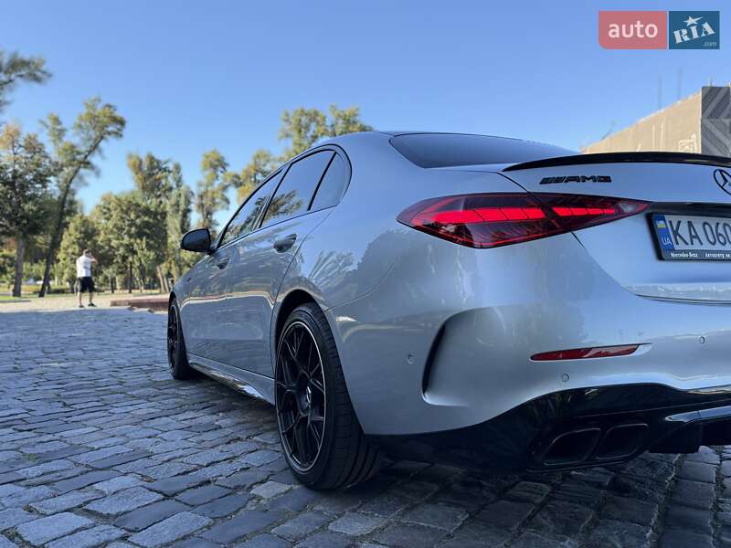 Седан Mercedes-Benz C-Class 2024 в Киеве