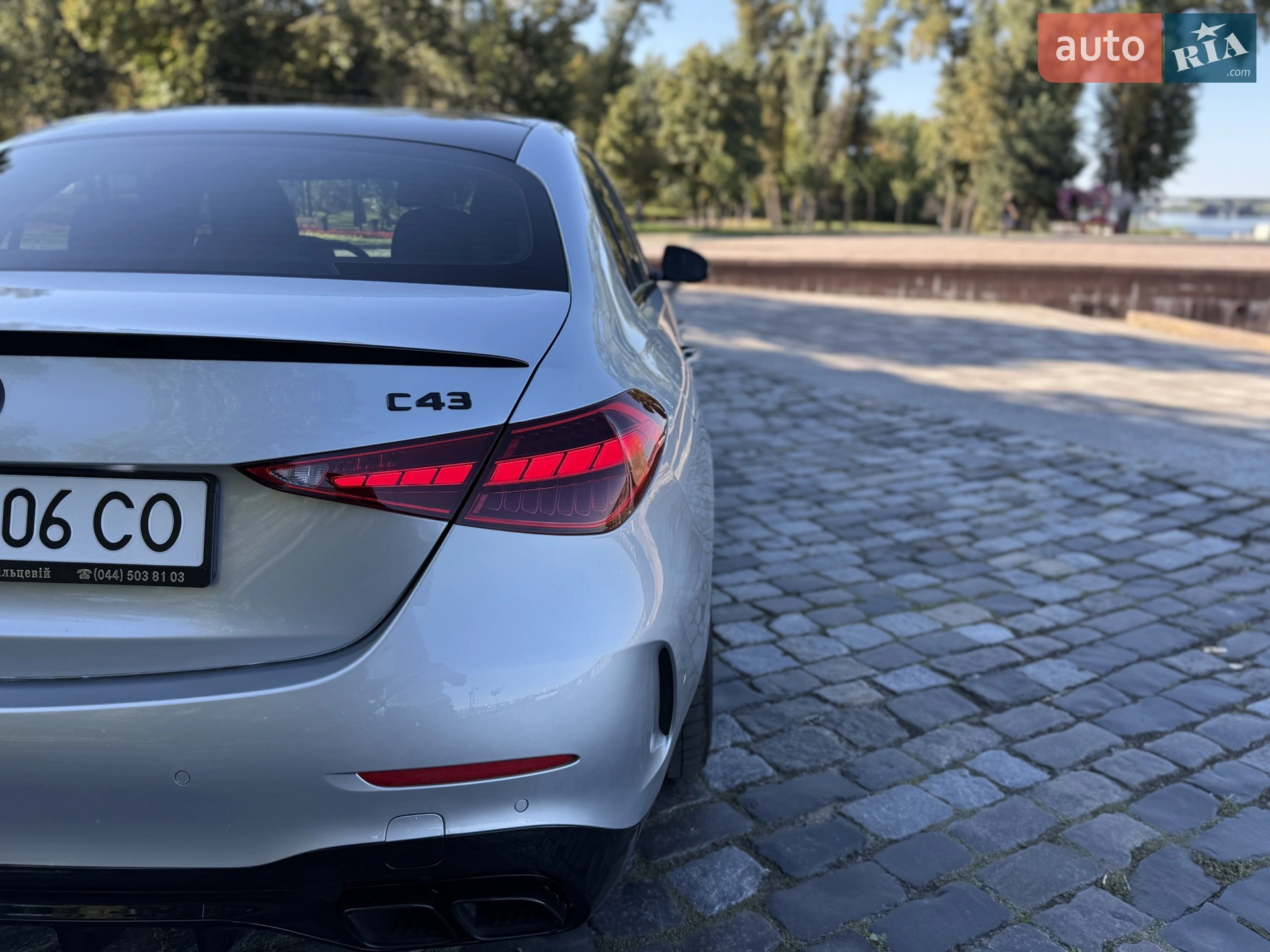 2024 Mercedes-Benz C-klasse - мініатюра 20