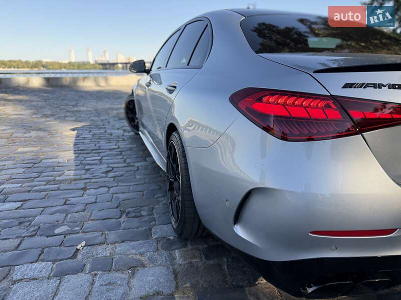 Седан Mercedes-Benz C-Class 2024 в Киеве