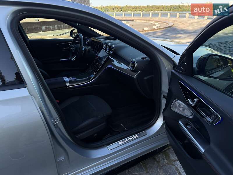 Седан Mercedes-Benz C-Class 2024 в Киеве