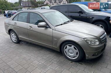 Седан Mercedes-Benz C-Class 2008 в Львове