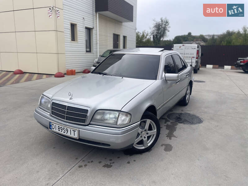 Седан Mercedes-Benz C-Class 1995 в Бердичеве