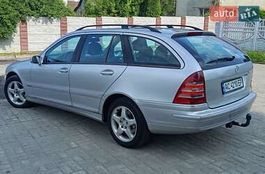 Универсал Mercedes-Benz C-Class 2002 в 