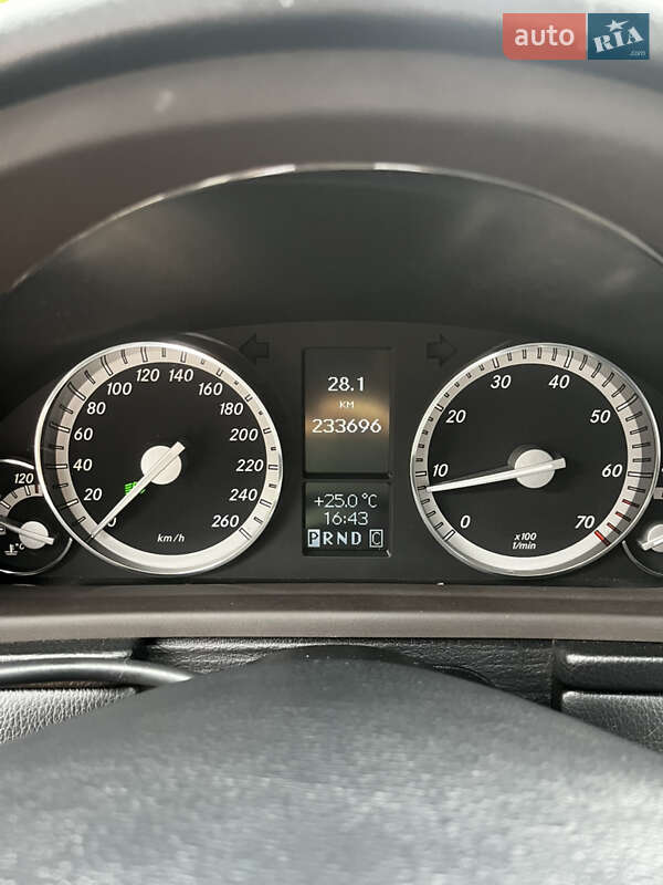 Седан Mercedes-Benz C-Class 2006 в Первомайске