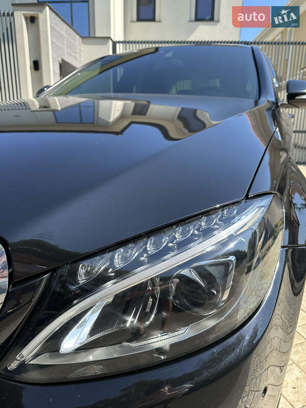 Седан Mercedes-Benz C-Class 2016 в Павлограді