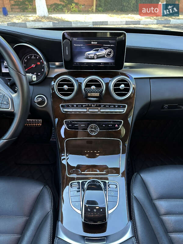 Седан Mercedes-Benz C-Class 2016 в Павлограді
