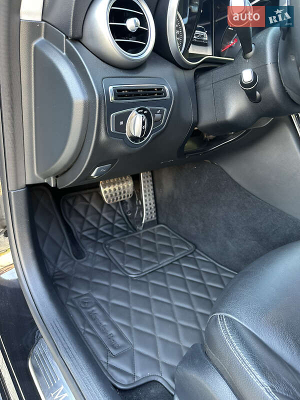 Седан Mercedes-Benz C-Class 2016 в Павлограді