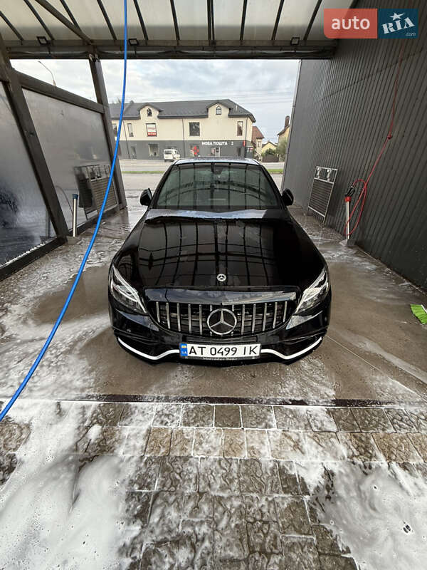 Седан Mercedes-Benz C-Class 2018 в Ивано-Франковске