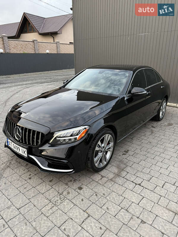 Седан Mercedes-Benz C-Class 2018 в Ивано-Франковске