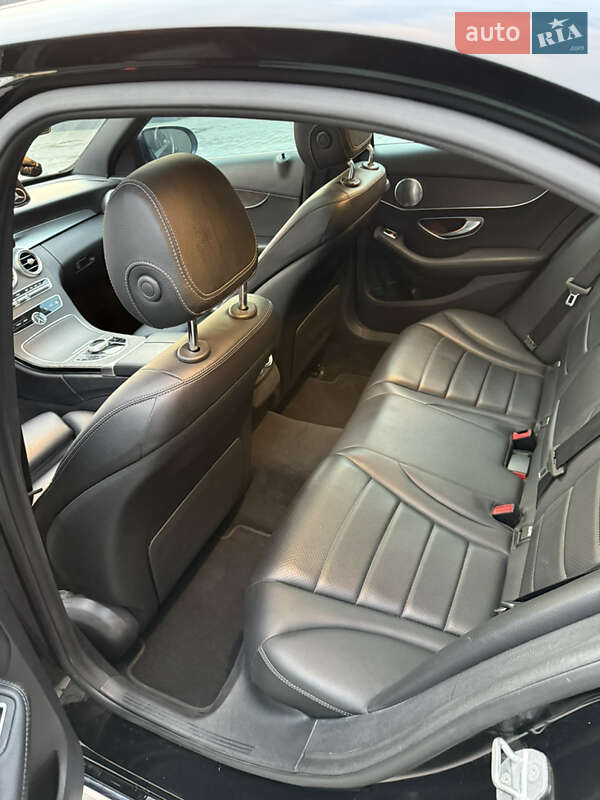 Седан Mercedes-Benz C-Class 2018 в Ивано-Франковске