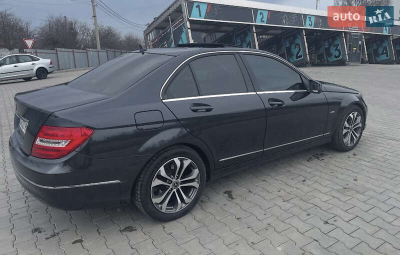 Седан Mercedes-Benz C-Class 2012 в Полтаве