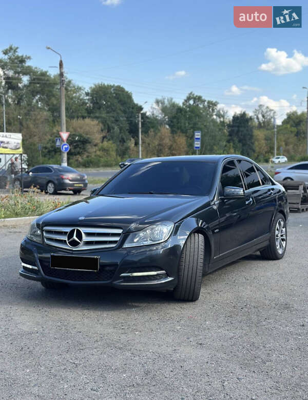 Седан Mercedes-Benz C-Class 2012 в Полтаве