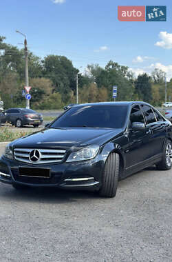 Седан Mercedes-Benz C-Class 2012 в 