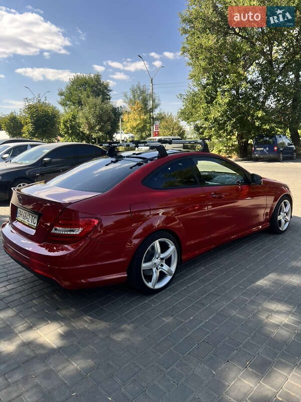 Купе Mercedes-Benz C-Class 2013 в Одесі