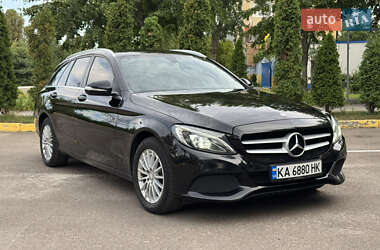 Універсал Mercedes-Benz C-Class 2015 в Києві