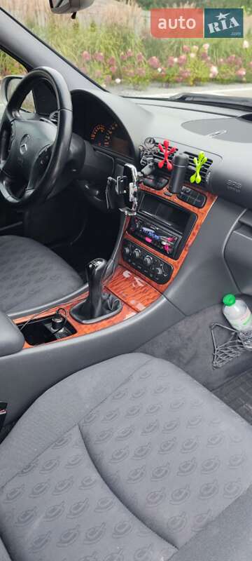 Седан Mercedes-Benz C-Class 2003 в Луцке фото 8 Седан Mercedes-Benz C-Class 2003 в Луцке