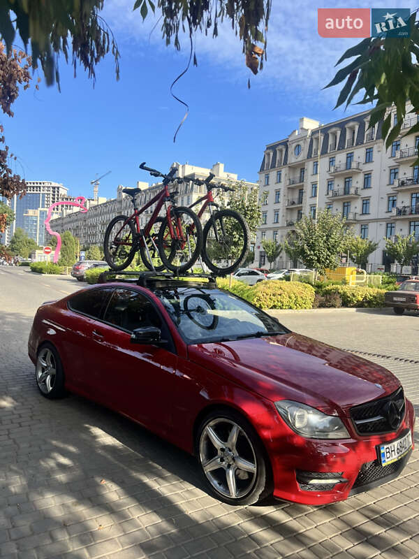 Купе Mercedes-Benz C-Class 2013 в Одесі