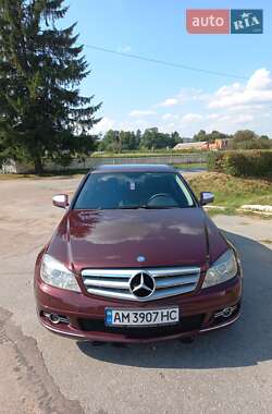 Седан Mercedes-Benz C-Class 2008 в Житомирі
