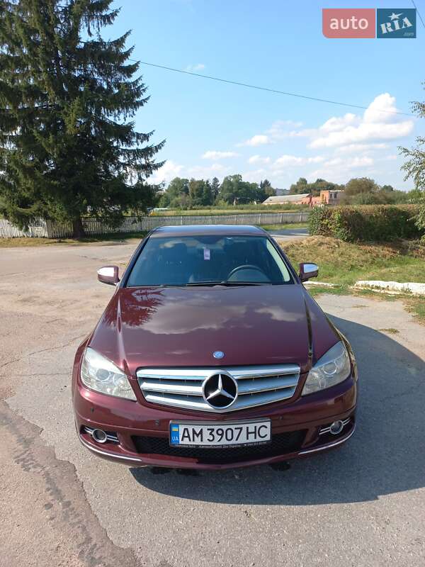 Mercedes-Benz C-Class 2008