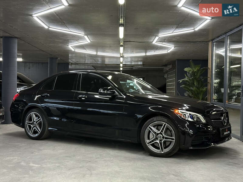 Седан Mercedes-Benz C-Class 2019 в Одессе