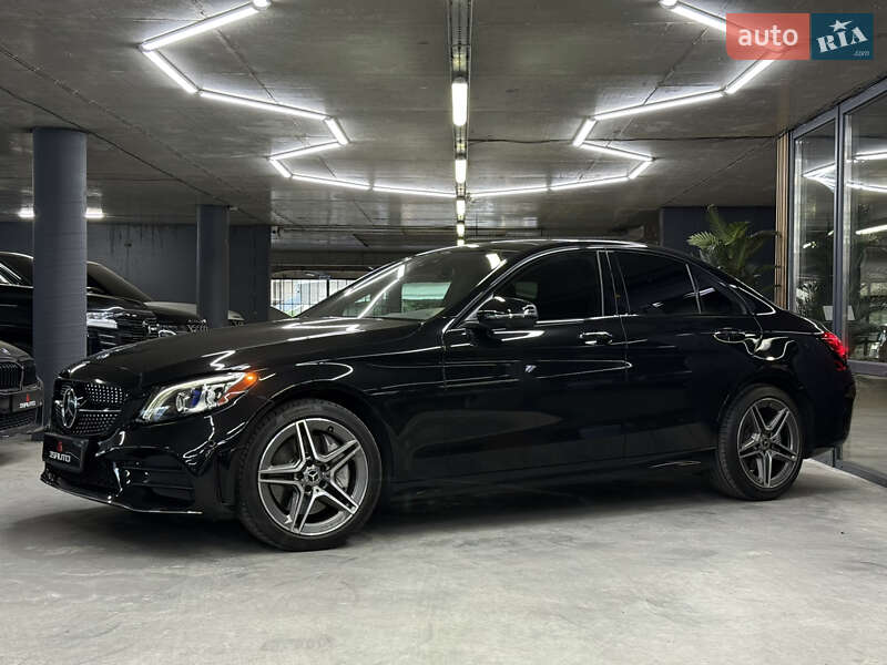 Седан Mercedes-Benz C-Class 2019 в Одессе