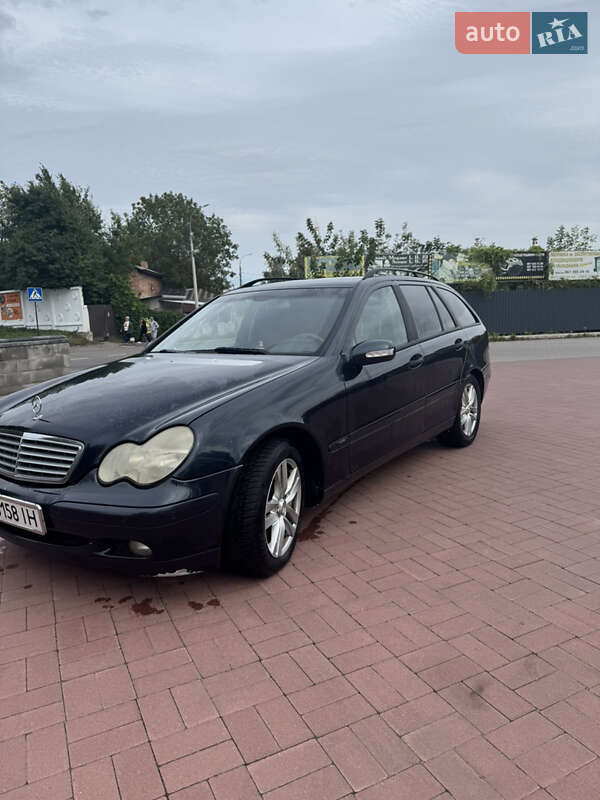 Универсал Mercedes-Benz C-Class 2003 в Ровно фото 6 Универсал Mercedes-Benz C-Class 2003 в Ровно