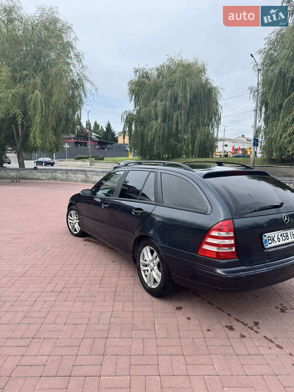 Универсал Mercedes-Benz C-Class 2003 в Ровно фото 5 Универсал Mercedes-Benz C-Class 2003 в Ровно