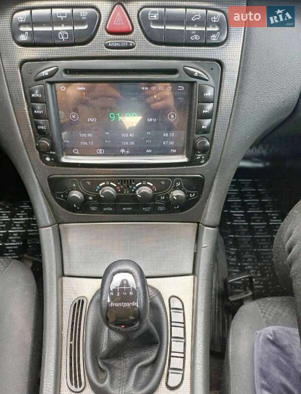 Універсал Mercedes-Benz C-Class 2003 в Івано-Франківську