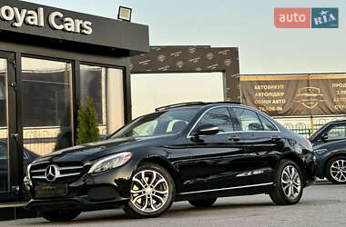 Седан Mercedes-Benz C-Class 2015 в Харькове