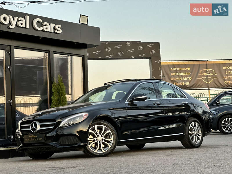 Mercedes-Benz C-Class 2015