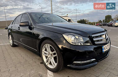 Седан Mercedes-Benz C-Class 2012 в 