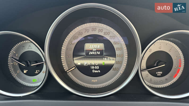 Седан Mercedes-Benz C-Class 2012 в Киеве