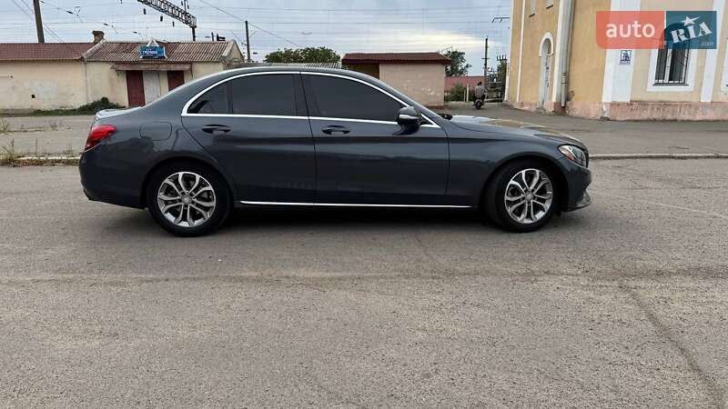 Седан Mercedes-Benz C-Class 2015 в Вознесенську