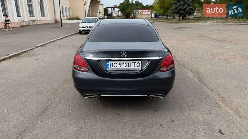 Седан Mercedes-Benz C-Class 2015 в Вознесенську