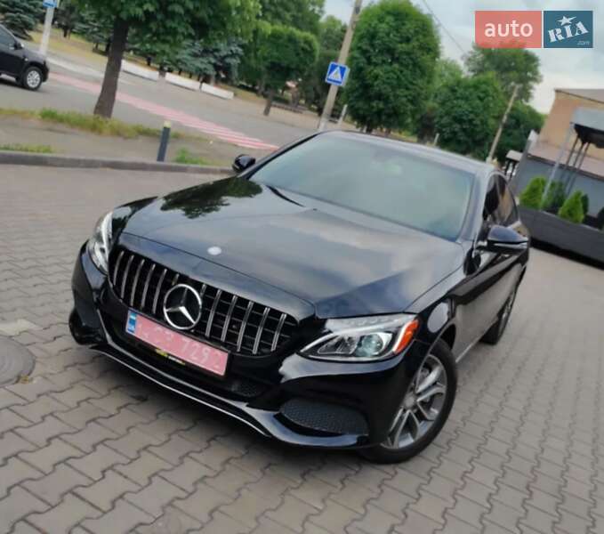 Седан Mercedes-Benz C-Class 2015 в Каменском