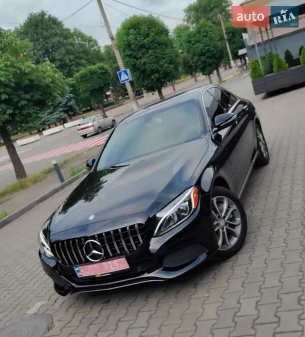 Седан Mercedes-Benz C-Class 2015 в Каменском