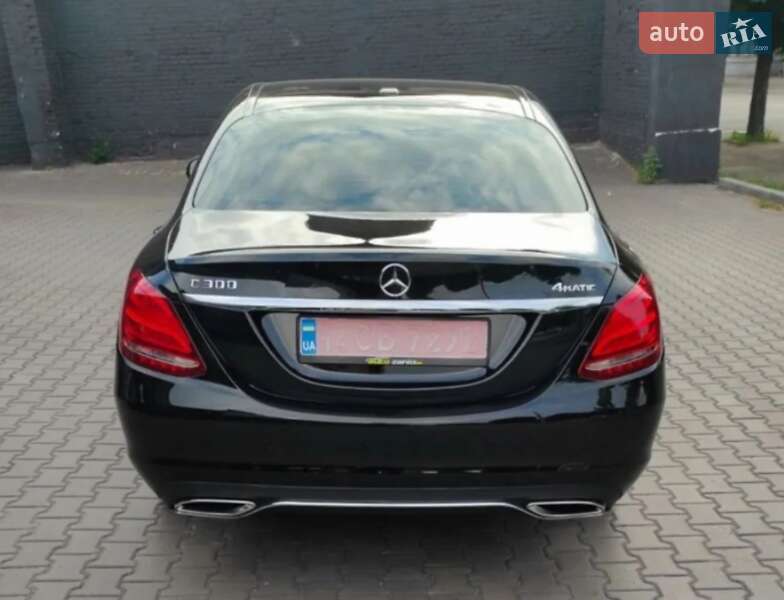 Седан Mercedes-Benz C-Class 2015 в Каменском