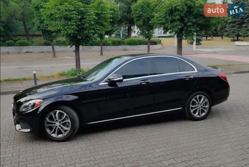 Седан Mercedes-Benz C-Class 2015 в Каменском