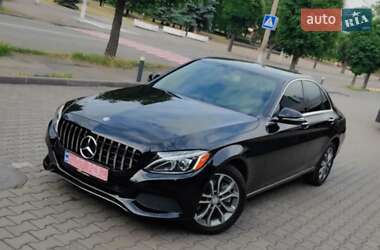 Седан Mercedes-Benz C-Class 2015 в Кам'янському